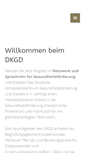 Mobile Screenshot of dkgd.de